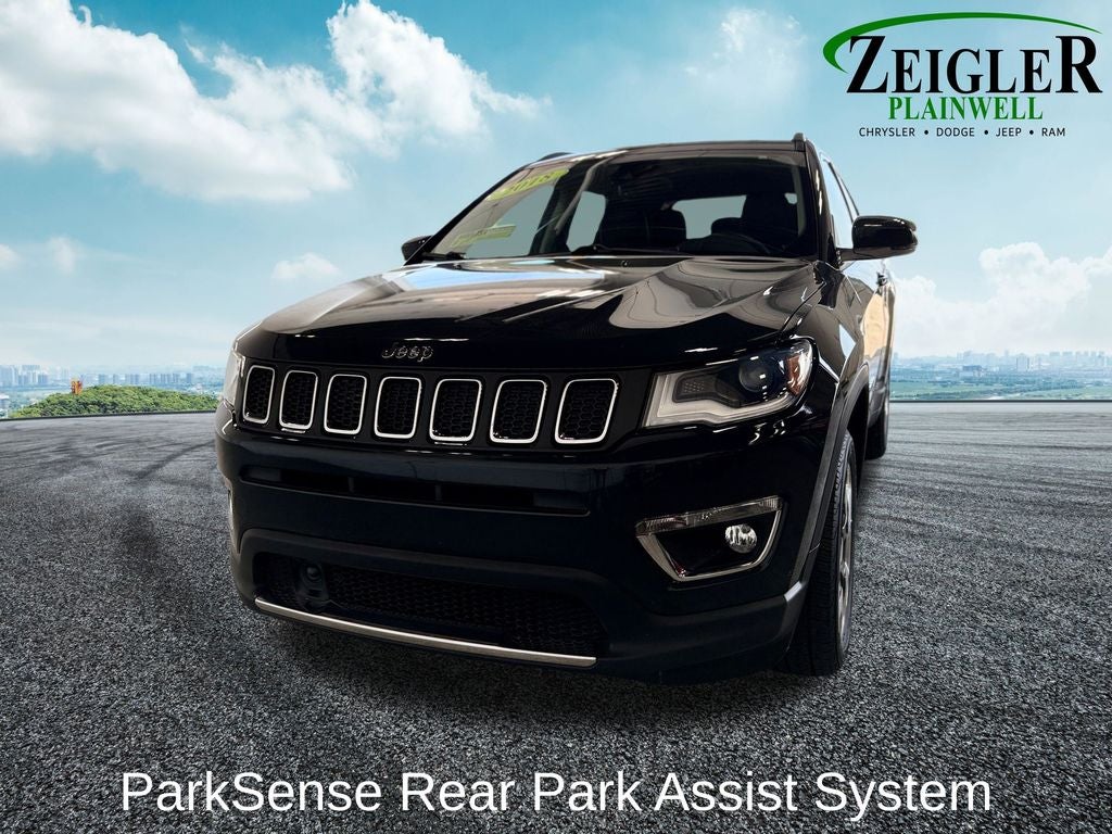 2018 Jeep Compass Limited