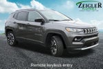 2023 Jeep Compass Limited Apple CarPlay/Android Auto & 360 Surround View Cam