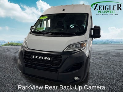 2023 RAM ProMaster 2500 High Roof Driver Convenience Group