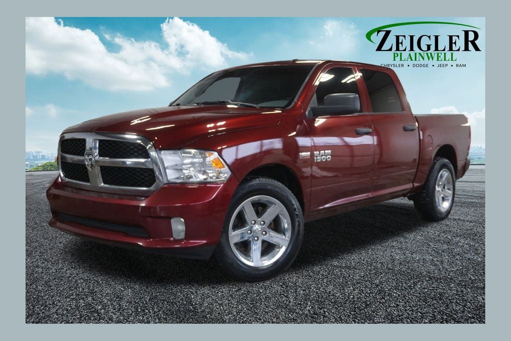 2018 RAM 1500 Express Popular Equipment Group