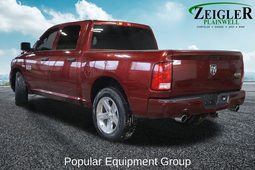 2018 RAM 1500 Express Popular Equipment Group