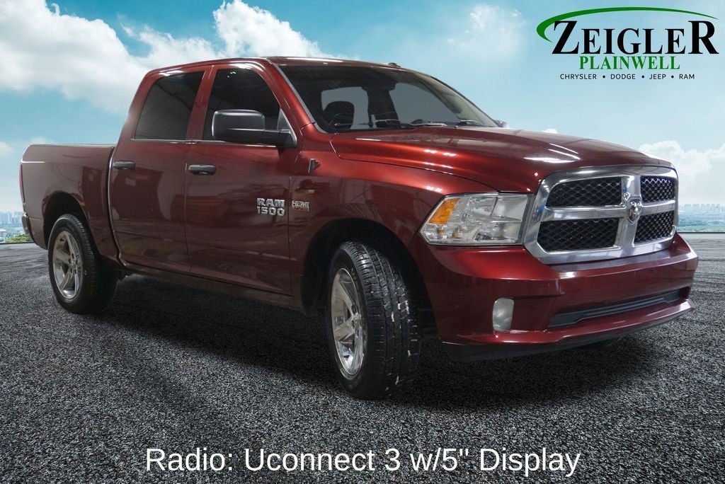 2018 RAM 1500 Express Popular Equipment Group