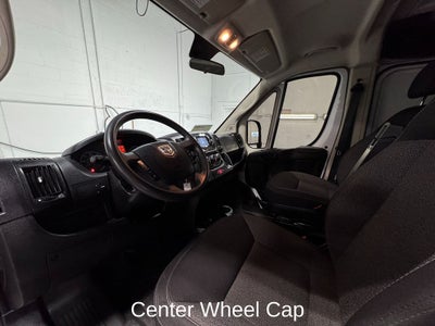 2018 RAM ProMaster 1500 Low Roof Radio: Uconnect 3 w/5" Display