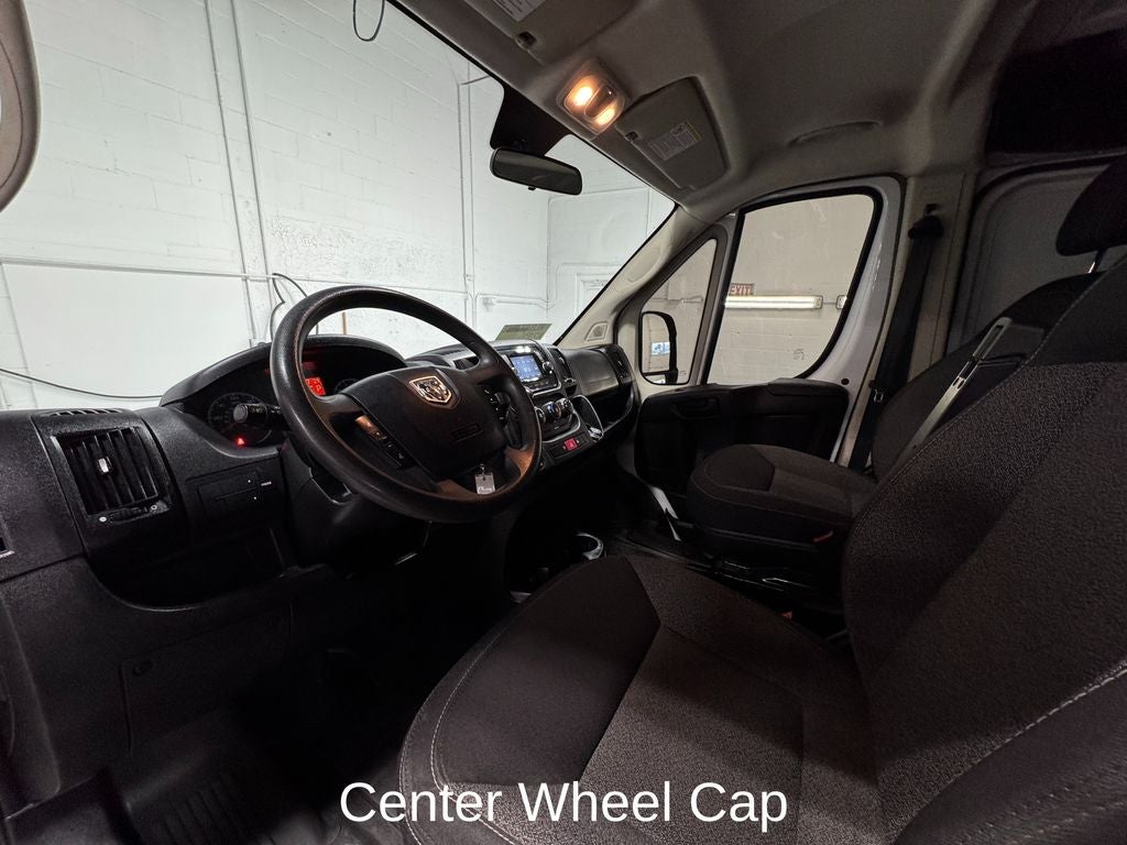 2018 RAM ProMaster 1500 Low Roof Radio: Uconnect 3 w/5" Display