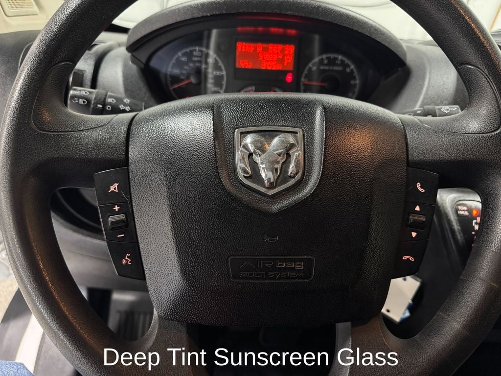 2018 RAM ProMaster 1500 Low Roof Radio: Uconnect 3 w/5" Display