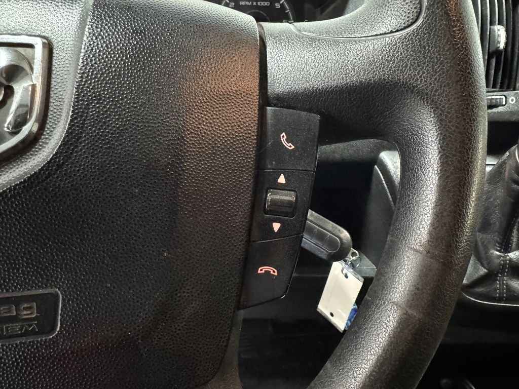2018 RAM ProMaster 1500 Low Roof Radio: Uconnect 3 w/5" Display
