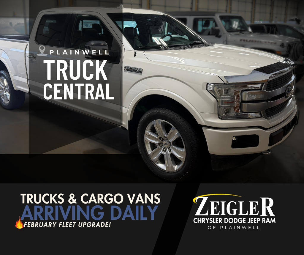 2018 RAM ProMaster 1500 Low Roof