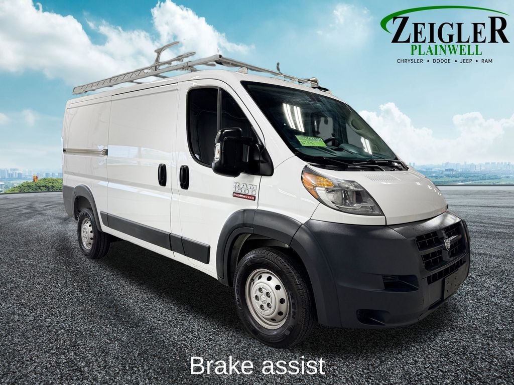 2018 RAM ProMaster 1500 Low Roof Radio: Uconnect 3 w/5" Display