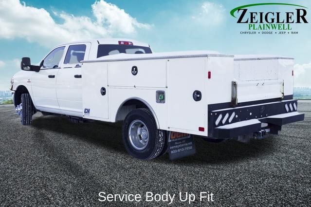 2024 RAM 3500 Tradesman Service Body Up Fit with Max Tow Package