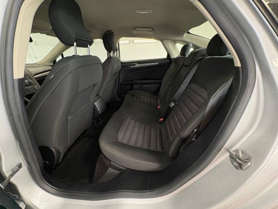 2017 Ford Fusion SE SYNC Communications & Entertainment System