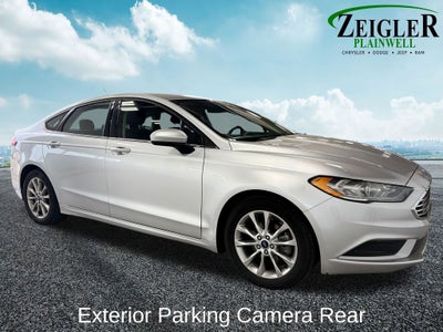 2017 Ford Fusion SE SYNC Communications & Entertainment System