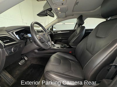 2015 Ford Fusion Titanium Driver Assist Package