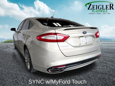 2015 Ford Fusion Titanium Driver Assist Package