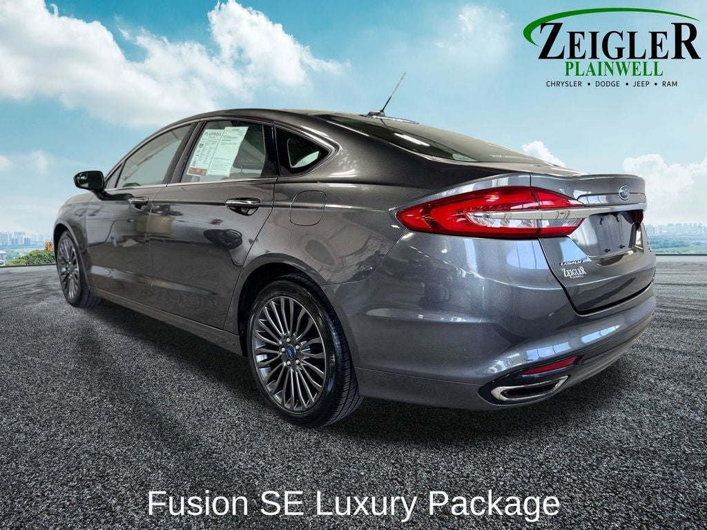 2017 Ford Fusion SE SE Luxury Package