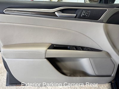 2017 Ford Fusion SE SE Luxury Package