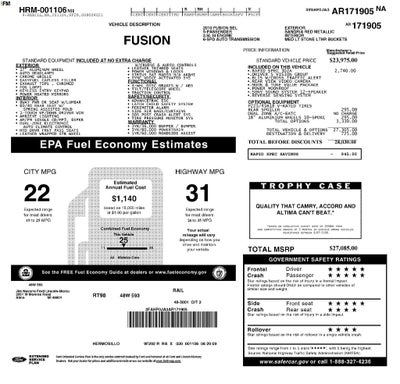 2010 Ford Fusion SEL