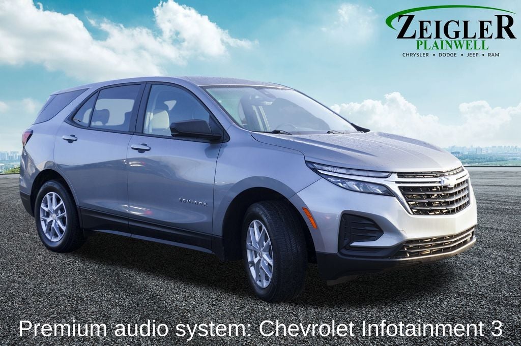 2023 Chevrolet Equinox LS Wireless Apple CarPlay/Wireless Android Auto