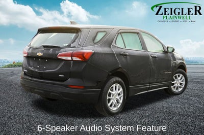 2023 Chevrolet Equinox LS Wireless Apple CarPlay/Wireless Android Auto