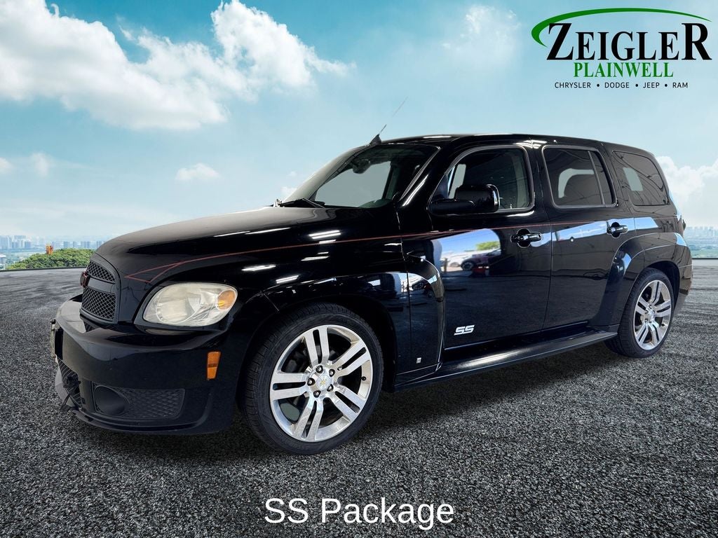 2008 Chevrolet HHR SS Power Sunroof w/Express-Open