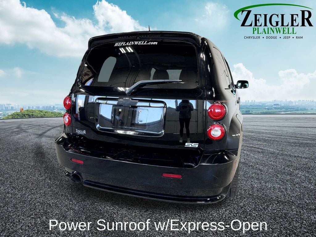 2008 Chevrolet HHR SS Power Sunroof w/Express-Open