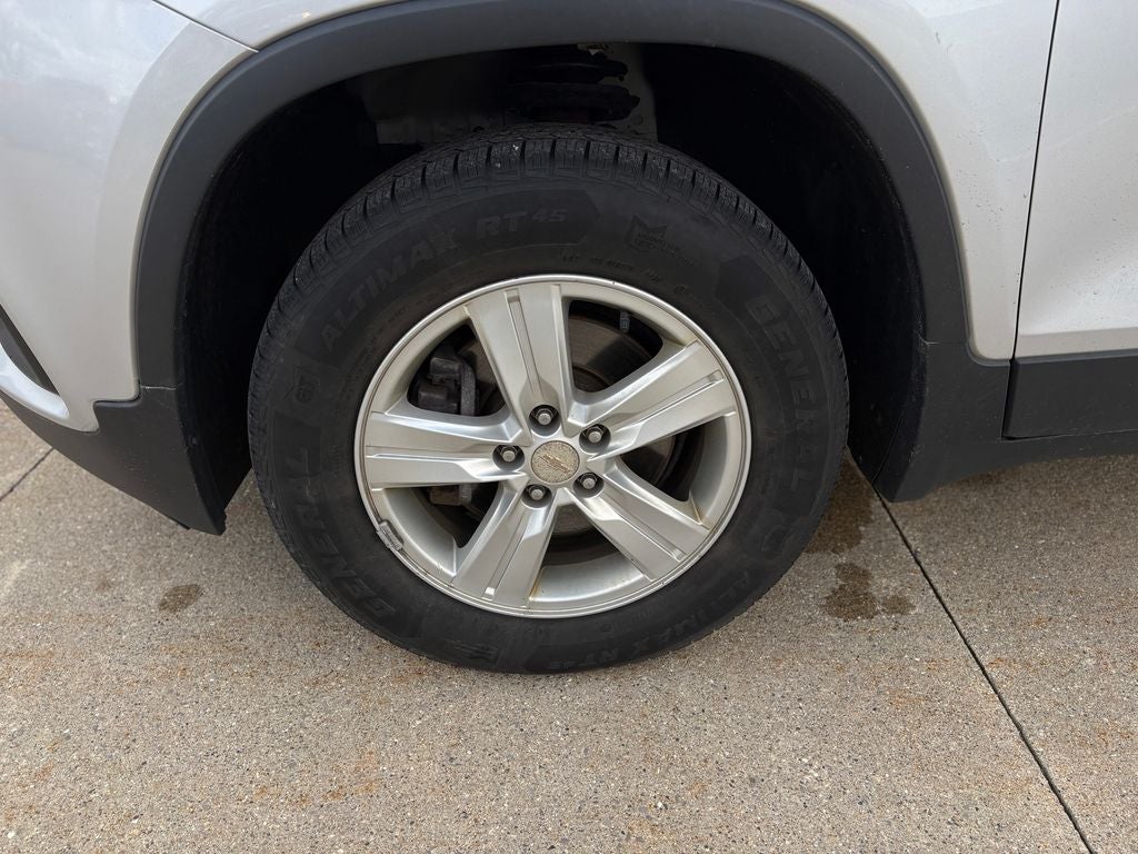 2017 Chevrolet Trax LT