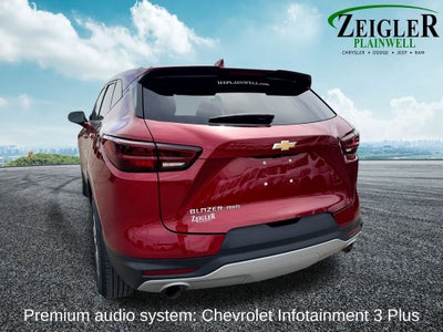 2025 Chevrolet Blazer LT Preferred Equipment Group 2LT
