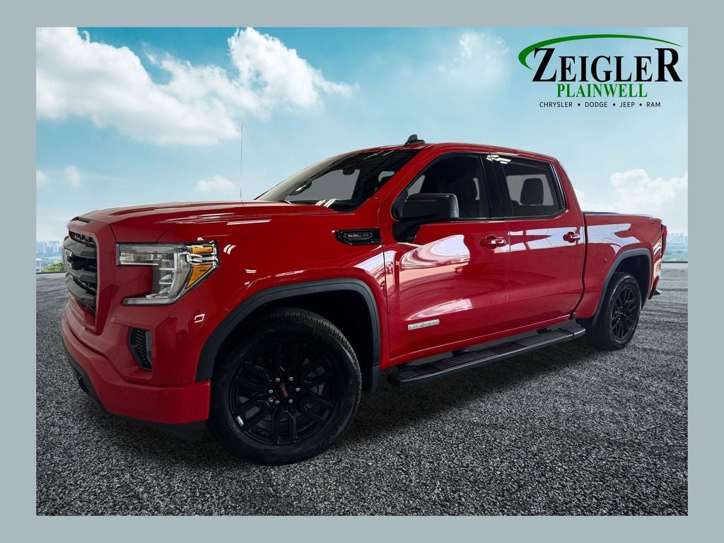 2021 GMC Sierra 1500 Elevation