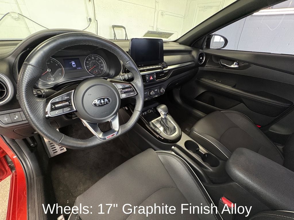 2020 Kia Forte GT-Line Premium Package