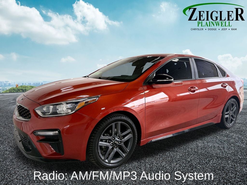 2020 Kia Forte GT-Line Premium Package