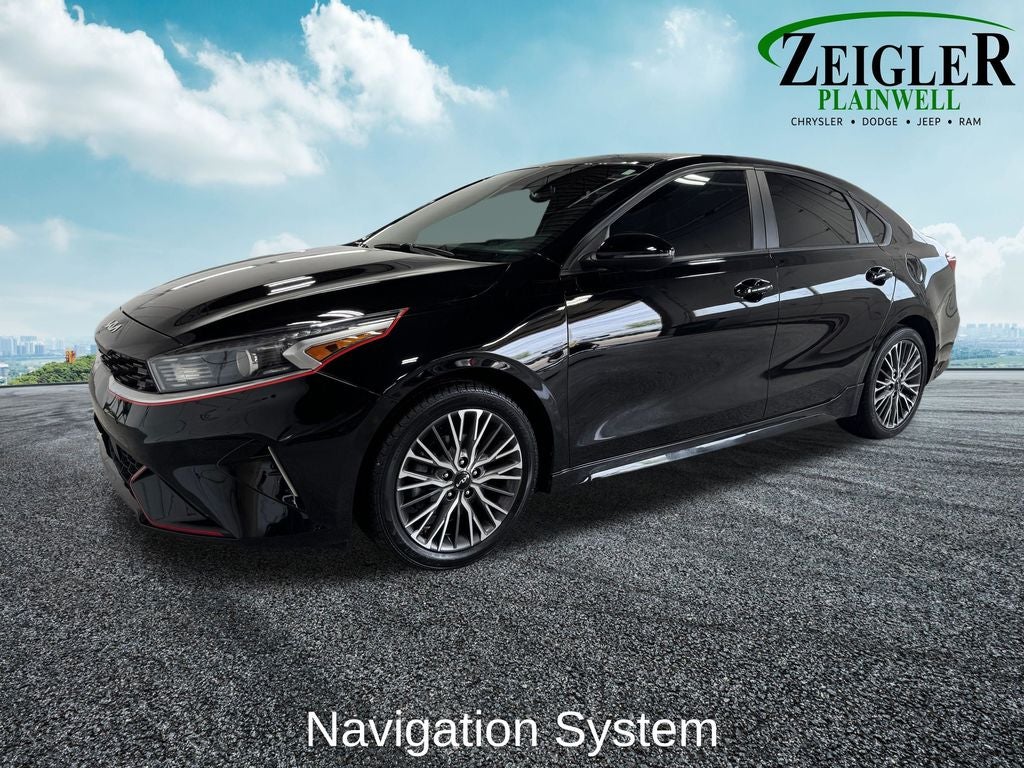 2023 Kia Forte GT-Line Technology Package