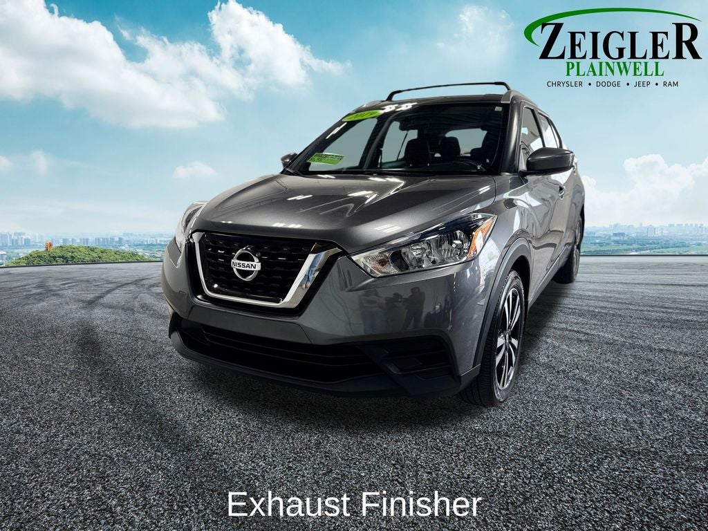 2019 Nissan Kicks SV Exterior Package