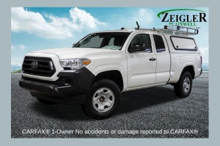 2023 Toyota Tacoma SR Ladder Rack and Paint Match Up Fit