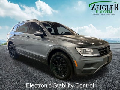 2019 Volkswagen Tiguan 2.0T SE 4Motion