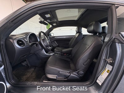 2018 Volkswagen Beetle 2.0T SE Exterior Parking Camera Rear