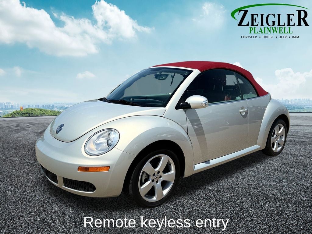 2009 Volkswagen Beetle 2.5L Blush Edition