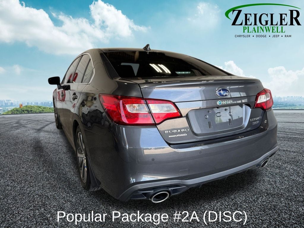 2018 Subaru Legacy 3.6R Limited