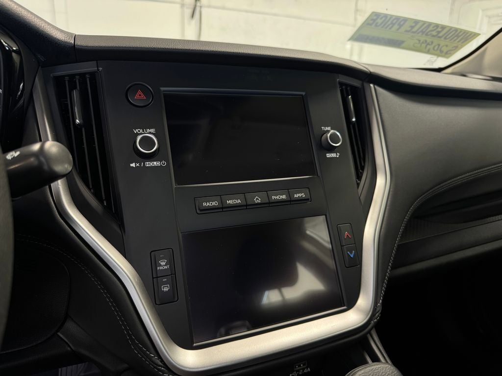 2025 Subaru Legacy Base Subaru Dual 7.0" Multimedia System