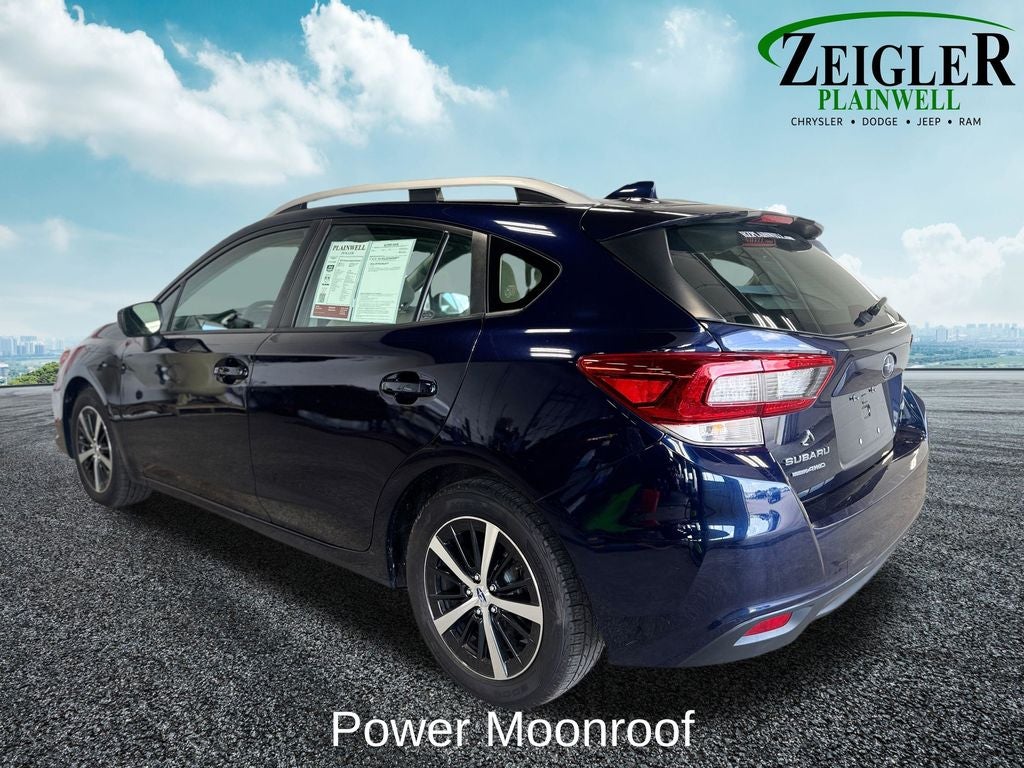 2020 Subaru Impreza Premium Power Moonroof