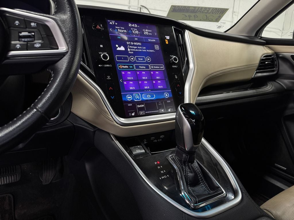 2020 Subaru Outback Limited Exterior Parking Camera Rear