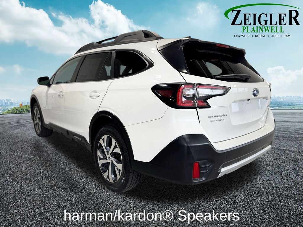 2020 Subaru Outback Limited Exterior Parking Camera Rear