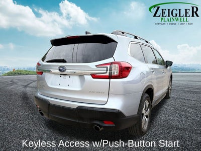 2024 Subaru Ascent Premium Radio: Subaru STARLINK 11.6" Multimedia Plus Syste