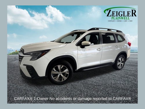 2025 Subaru Ascent Premium 3rd row seats: bench