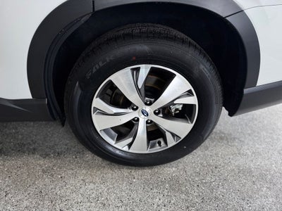 2025 Subaru Ascent Premium 3rd row seats: bench