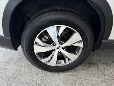 2025 Subaru Ascent Premium 3rd row seats: bench