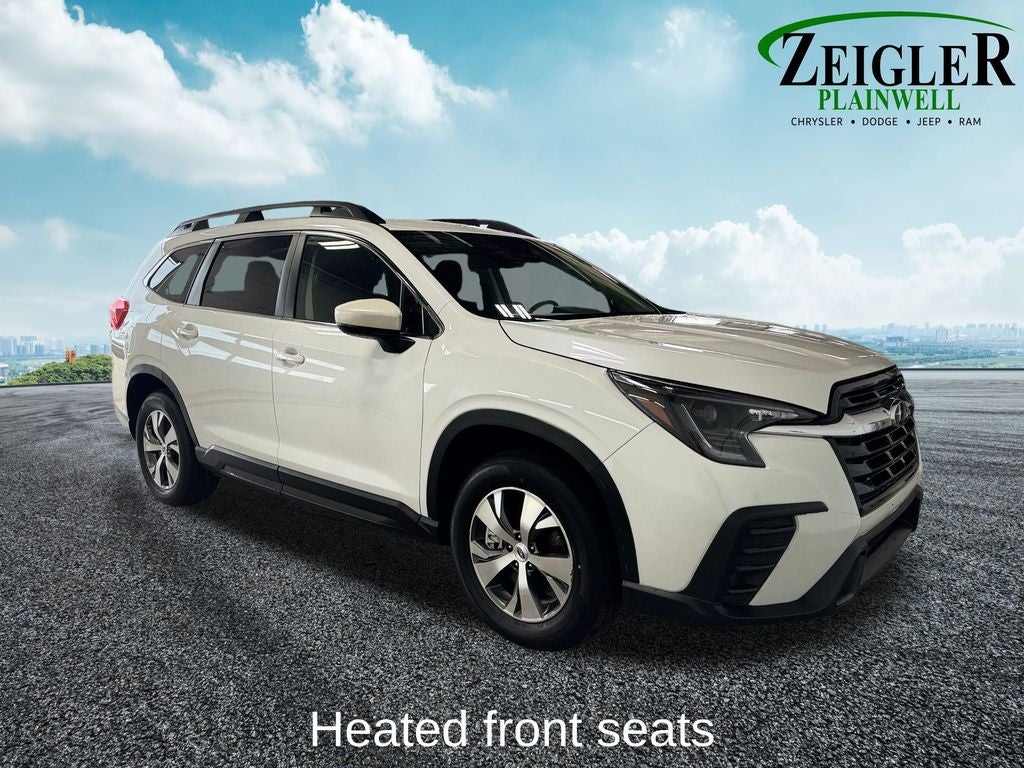 2025 Subaru Ascent Premium 3rd row seats: bench