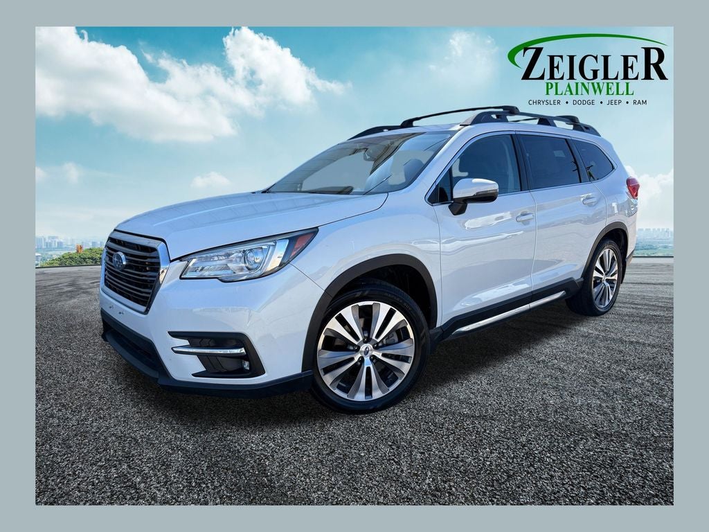2020 Subaru Ascent Limited Dual Glass Panoramic Power Moonroof