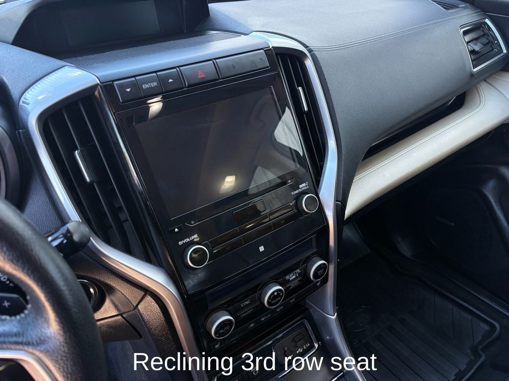 2020 Subaru Ascent Limited Dual Glass Panoramic Power Moonroof