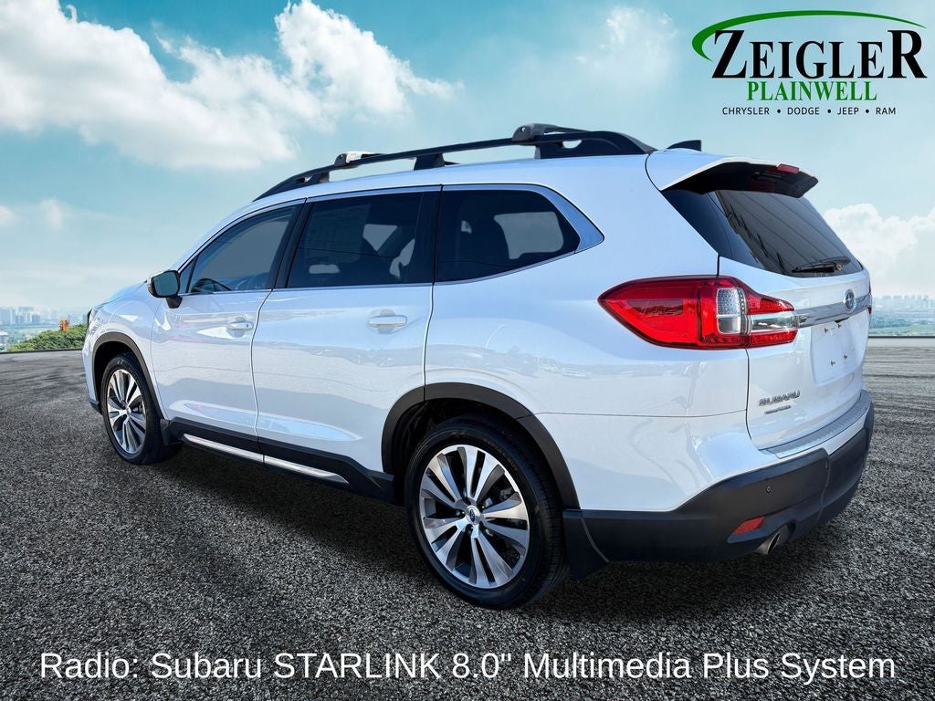 2020 Subaru Ascent Limited Dual Glass Panoramic Power Moonroof