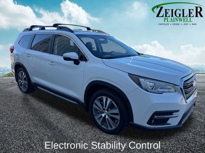 2020 Subaru Ascent Limited Dual Glass Panoramic Power Moonroof