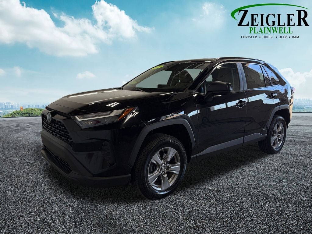 2023 Toyota RAV4 Hybrid LE